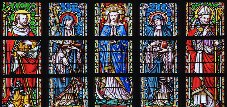 Create a Litany of Saints for Your Family