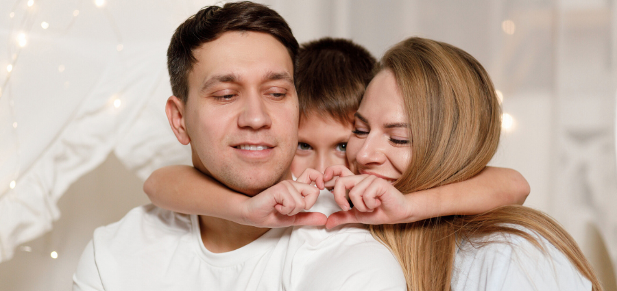 Family Prayer Routine with Small Children