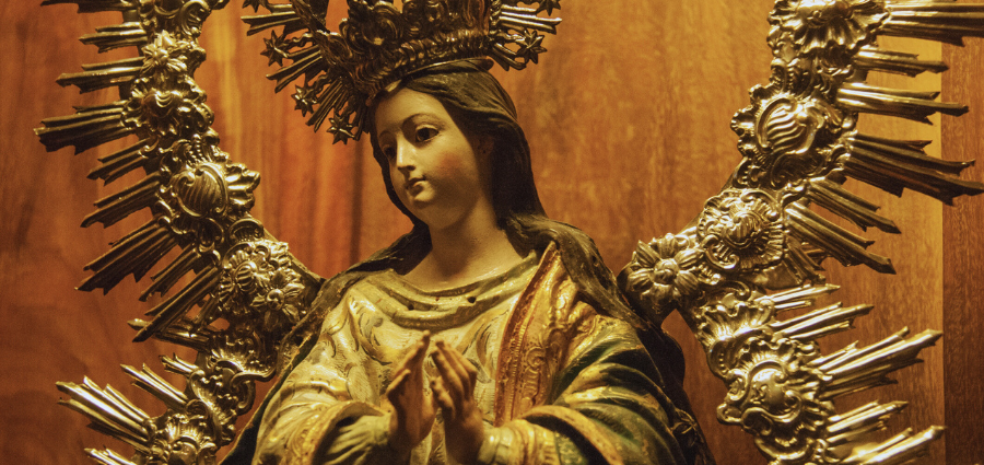 Imitate Mary: Be Humble, Hungry, and Smart