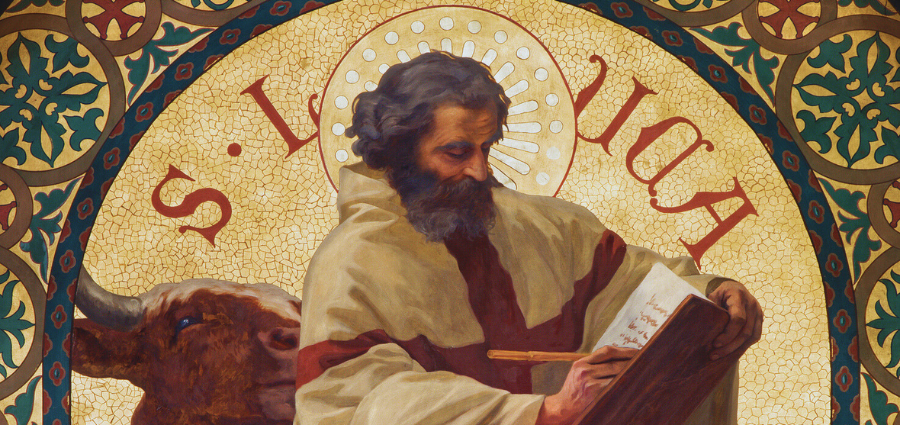 The Story of Saint Luke - Weekday Homily Video