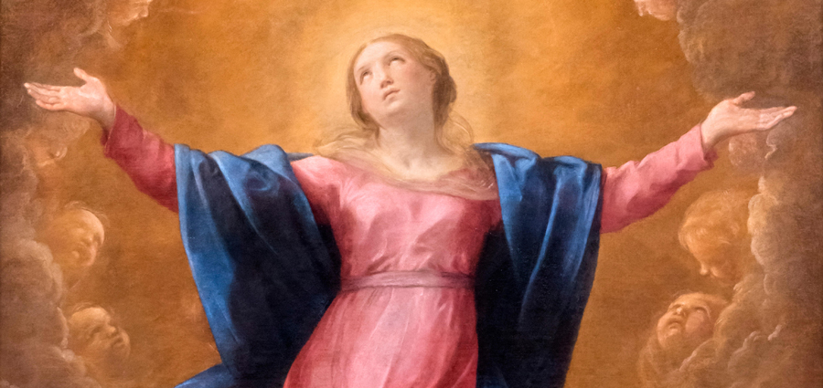 The Assumption of Mary: Visions of Creation and New Creation