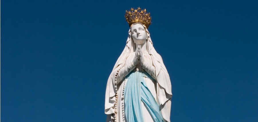 Our Lady of Lourdes: 1858 and 2021