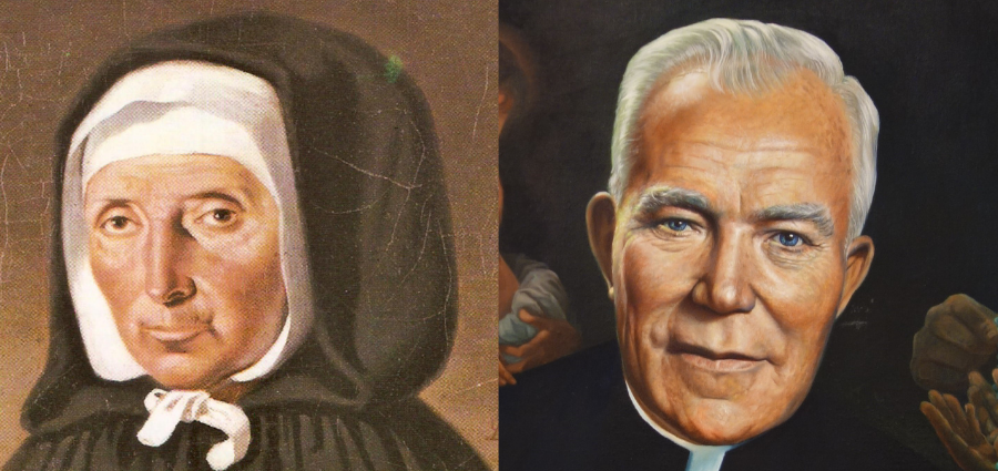 Saint Jeanne Jugan and Venerable Patrick Peyton: To God, With Empty Hands