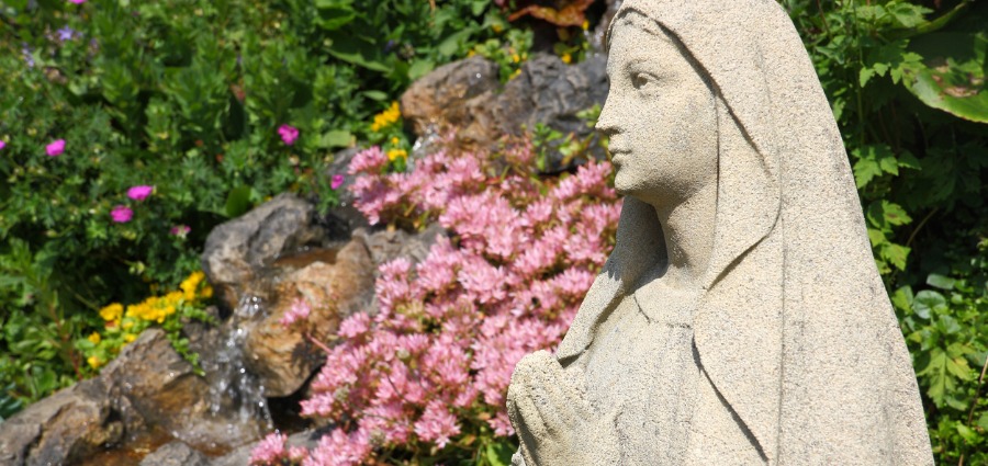 Your Mary Garden and God