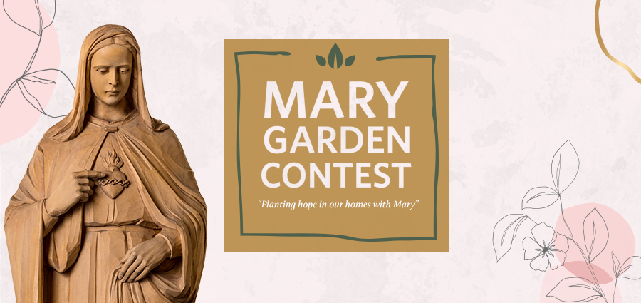 Planting Hope with Our Lady of Hope: Mary Garden Contest 2021
