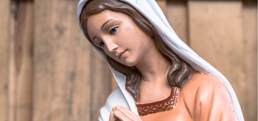 Mary - Model, and Mother of the Church: Family Reflection Video