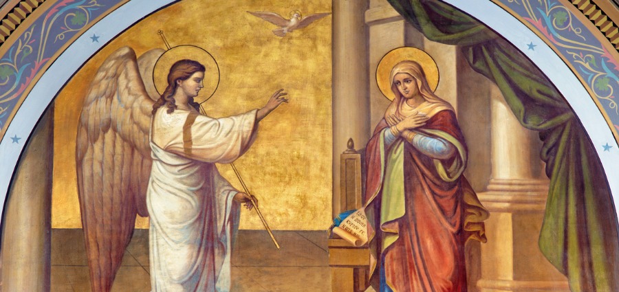 Feast of the Annunciation - Weekday Homily Blog