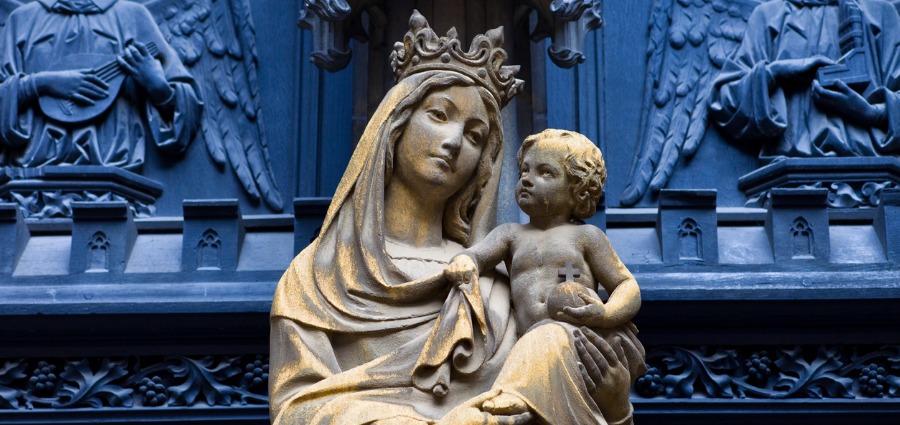 The Queenship of Mary - Weekday Homily Video