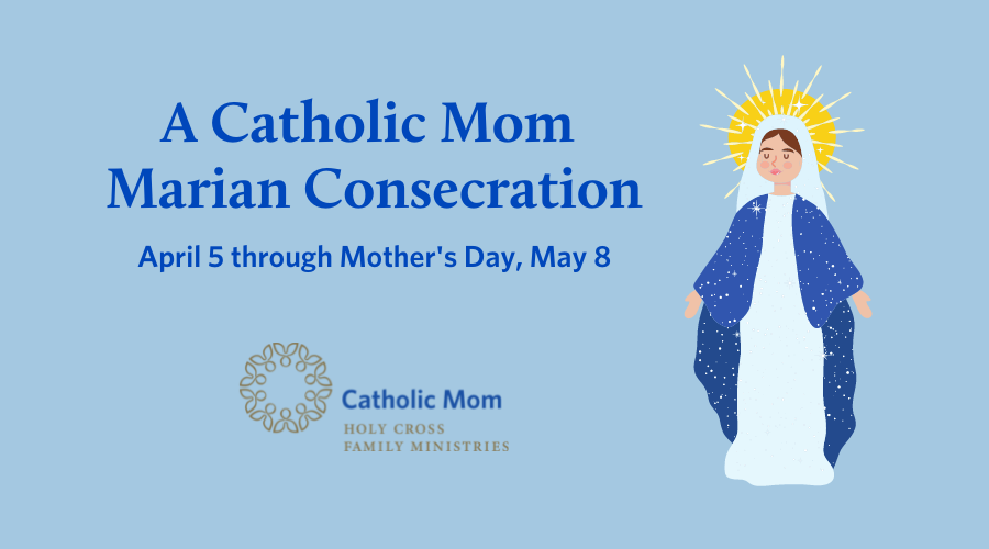 A Catholic Mom Marian Consecration