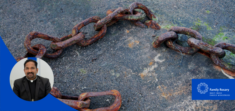 Forgiveness Breaks the Chains that Bind - Weekday Homily Video