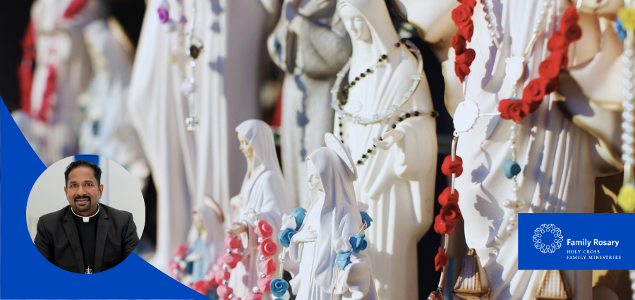 Celebrating Our Lady of the Rosary
