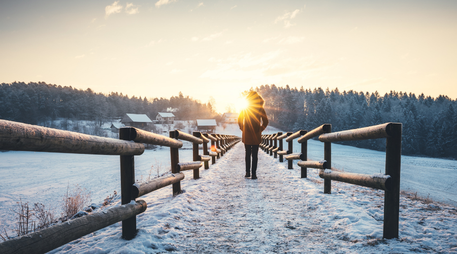 Winter Walks with God