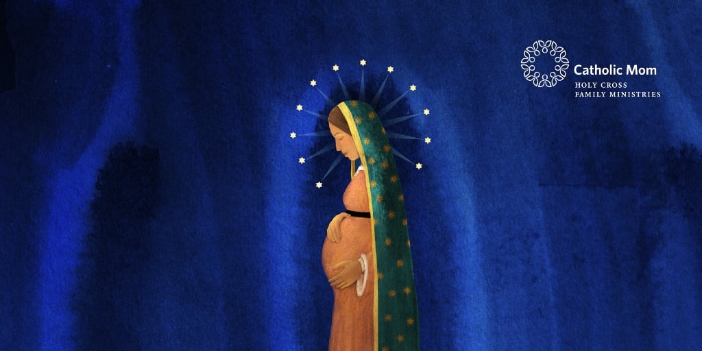 Rosary Reflections for Pregnant Mothers: Second Sorrowful Mystery