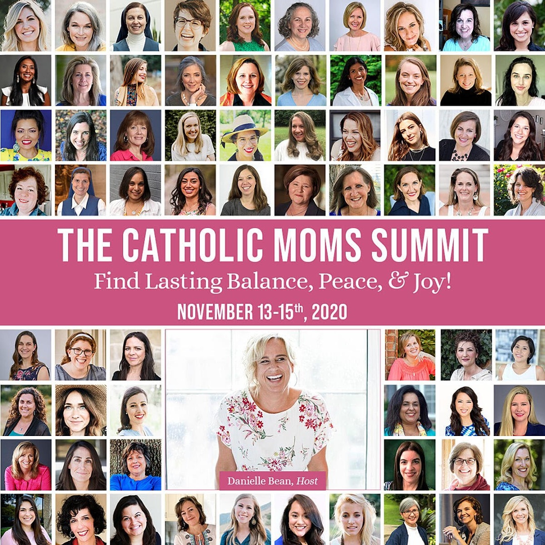 Plan to Join Us at the Catholic Moms Summit