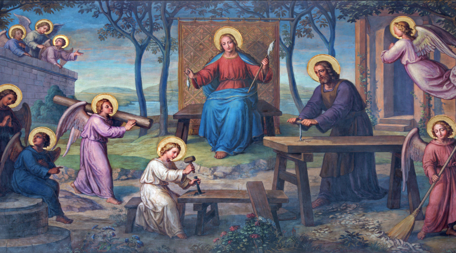 Saint Joseph the Worker - Family Reflection Video
