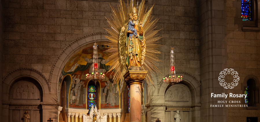 Family Rosary Pilgrimage to Canada: Day Two