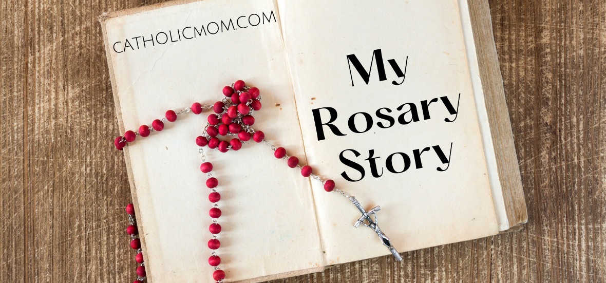 My Rosary Story: The Extra Rosary Bead