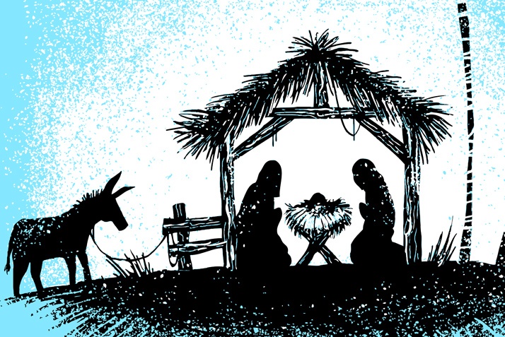 Mary’s Donkey and the Domestic Church: Family Reflection Video