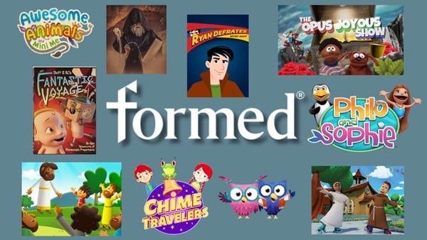 10 Best Children’s Programs on Catholic Platform Formed