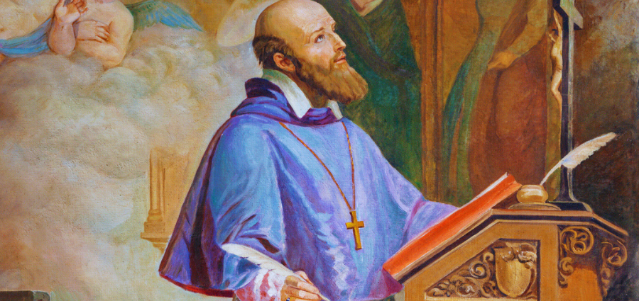The Example of St. Francis de Sales - Weekday Homily Video
