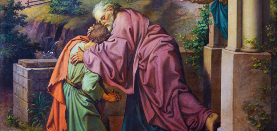 Praying with Images: The Prodigal Son