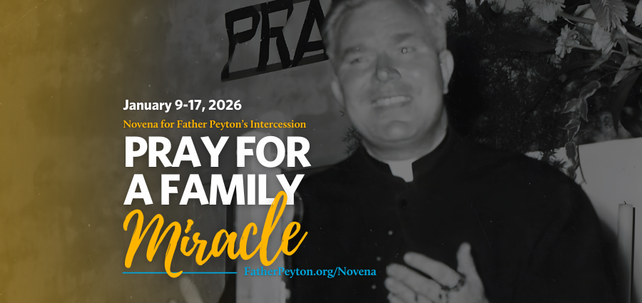 Day 1: 2026 Family Rosary Novena