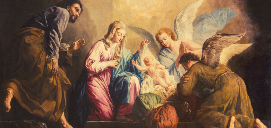 Third Joyful Mystery—The Birth of Our Lord