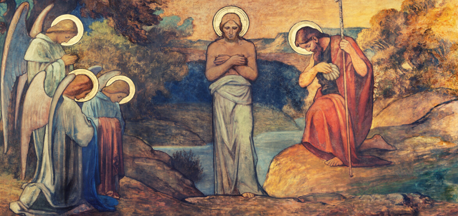 The Baptism of the Lord Closes the Christmas Season