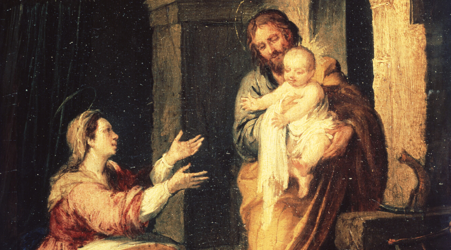 Three Reasons to “Go to Joseph”