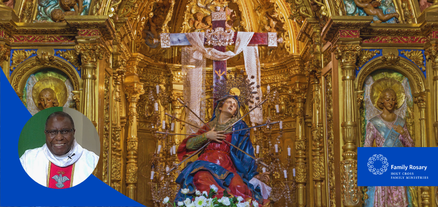 Our Lady of Sorrows: You Are Never Alone