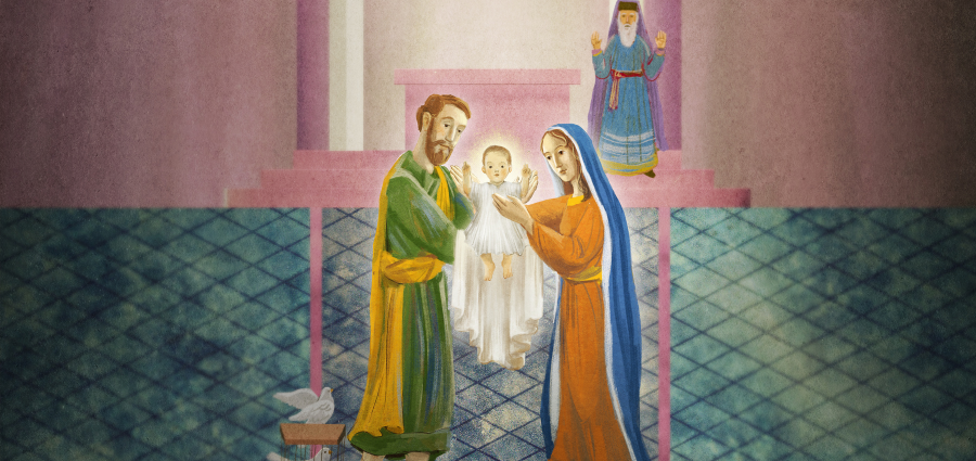 The Presentation: St. Joseph, the Model of Obedience and Faith of Families