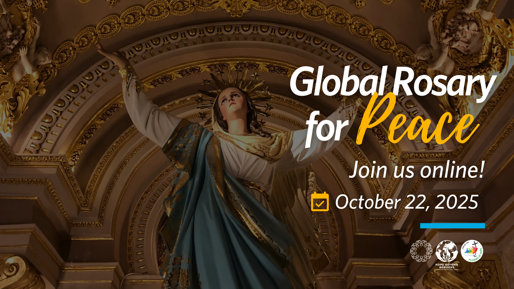 Join Us as We Pray the Global Rosary for Peace