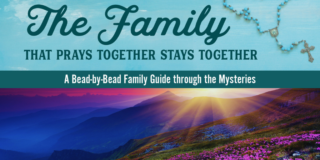 Bead by Bead: Our Family and the Glorious Mysteries