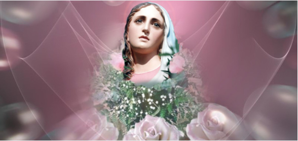 Mother Mary and the Scent of Roses!