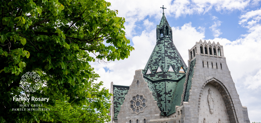 Family Rosary Pilgrimage to Canada: Day Three