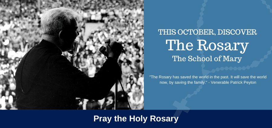 School of Mary: Pray the Holy Rosary