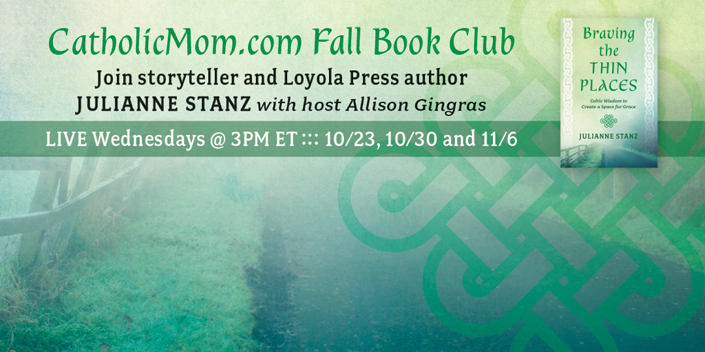 Catholic Mom Fall 2024 Book Club with Julianne Stanz: Week 1