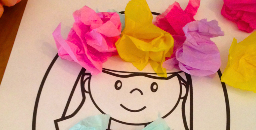 A 30-Minute May Crowning for Toddlers