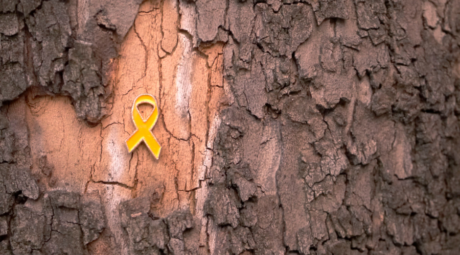 Tie a Yellow Ribbon ‘Round The Old Oak Tree - Family Reflection Video