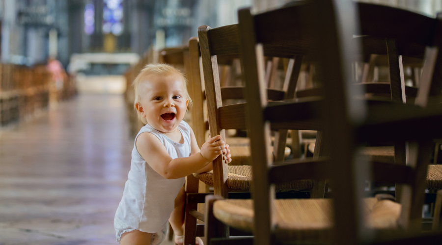Beyond the Cry Room: 4 Simple Ways to Support Young Families at Mass