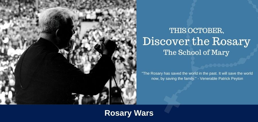 School of Mary: Rosary Wars