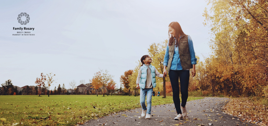 Why the Rosary Helps with Anxiety