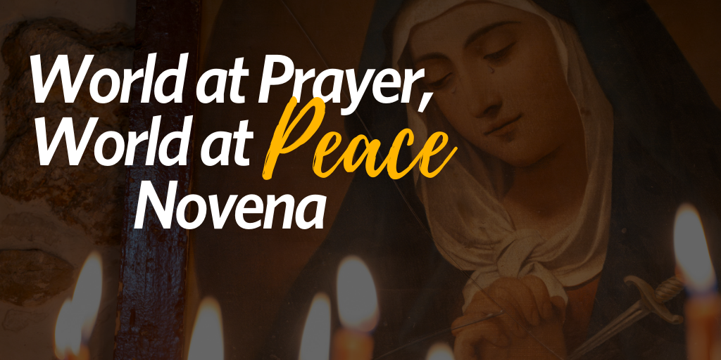 World at Prayer, World at Peace Novena