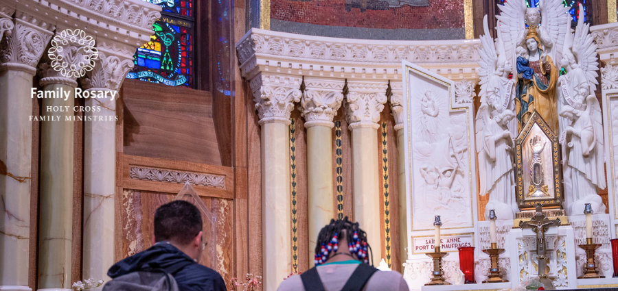 Family Rosary Pilgrimage to Canada: Day Four