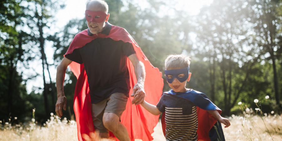 A Father’s Day Tribute to Superheroes