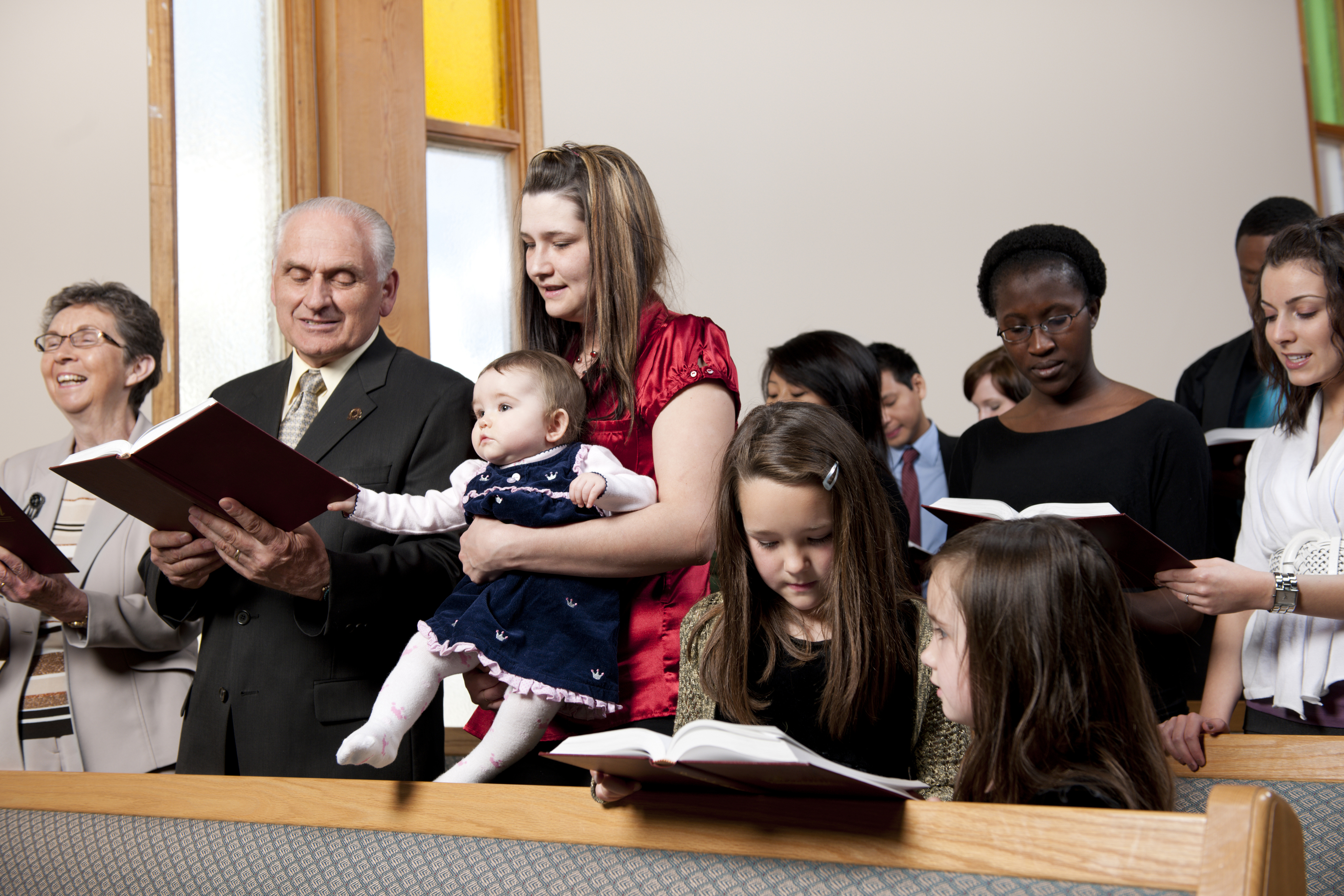A Sign of Hope: The Gift of Bringing Kids to Mass