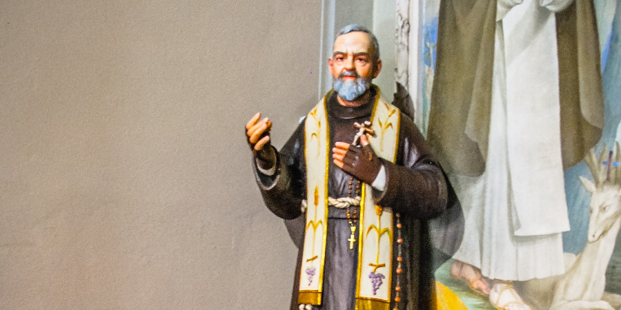 Joy and Courage in Darkness – Encouragement from Padre Pio